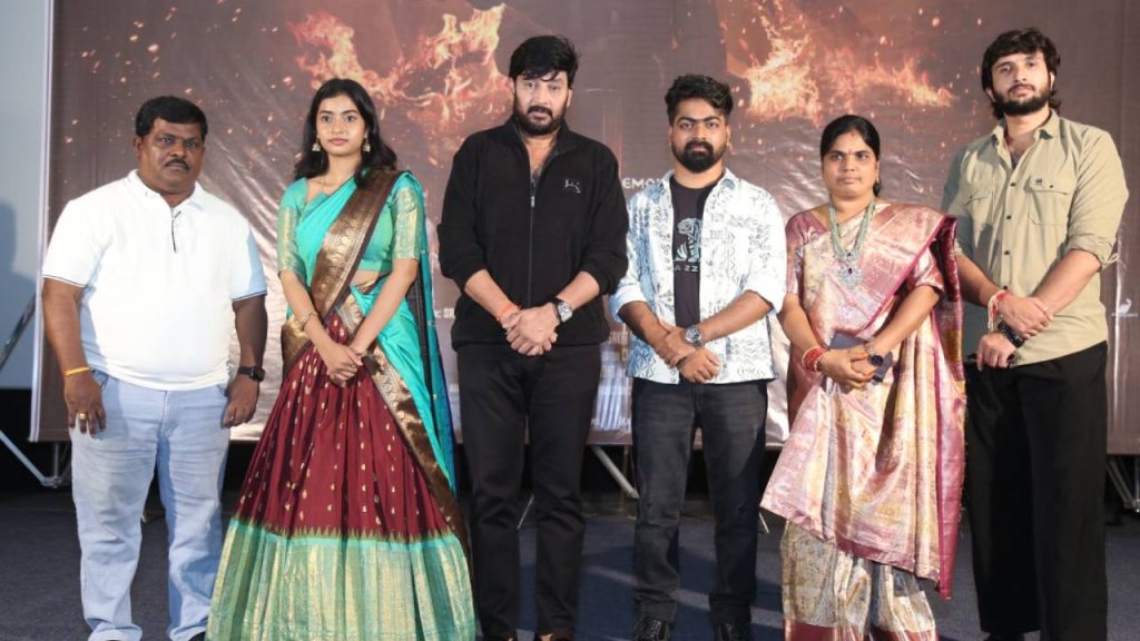 Mythological thriller movie mayookham
