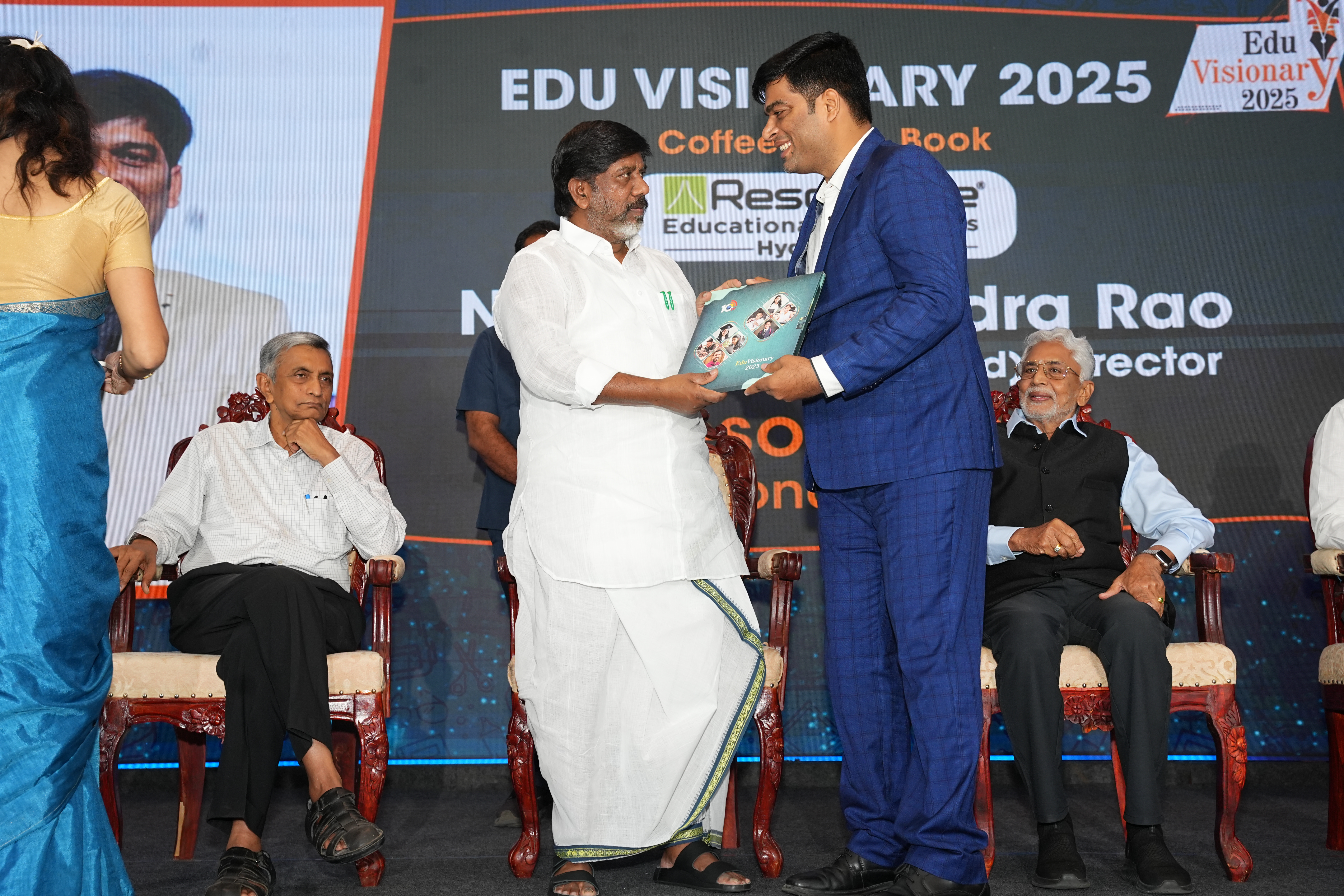 N Purna chandra Rao IIM Ahmedabad Director Resonance Educational Institutions