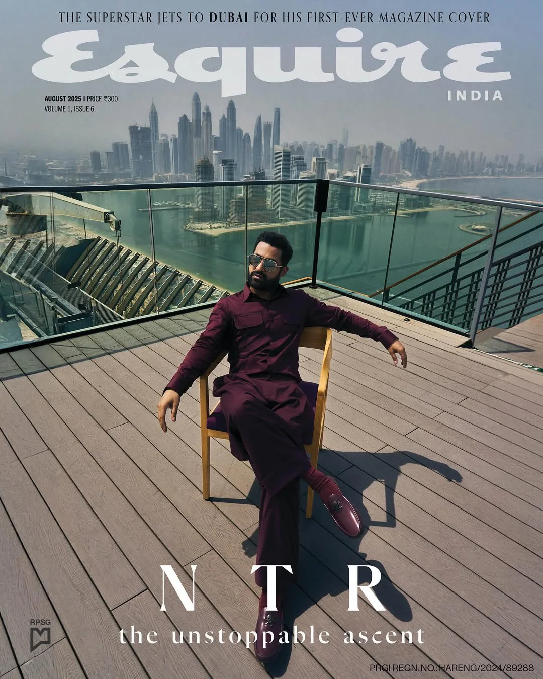 NTR Special Photo Shoot for Esquire India magazine