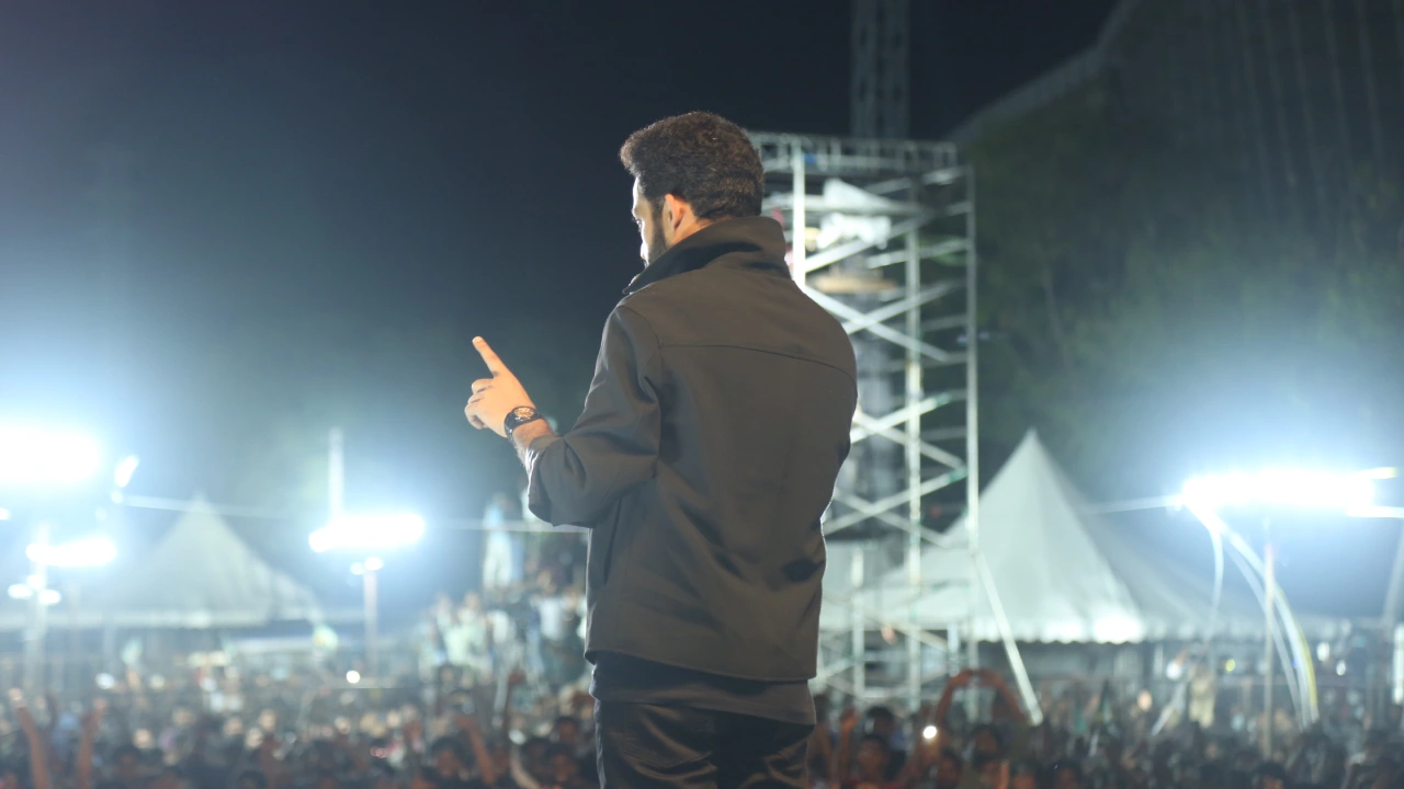NTR Hrithik Roshan War 2 Pre Release Event
