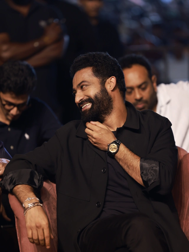NTR Hrithik Roshan War 2 Pre Release Event
