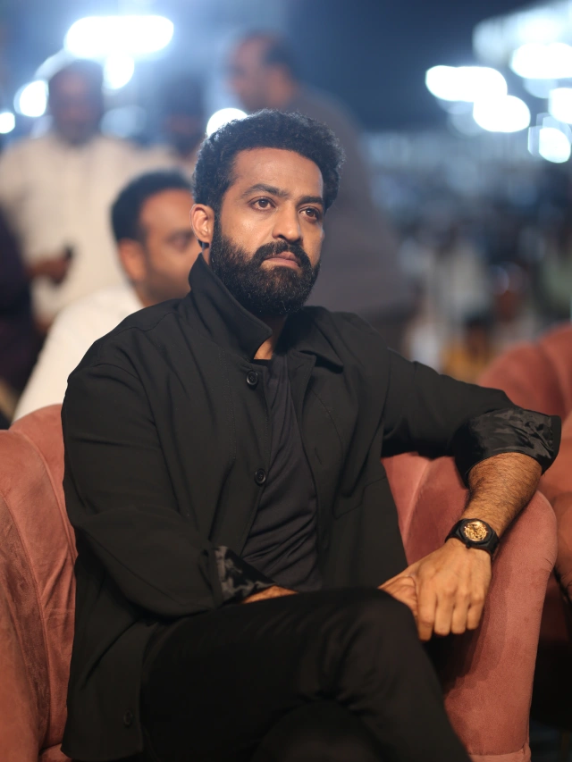 NTR Hrithik Roshan War 2 Pre Release Event