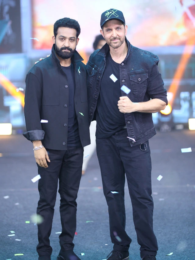 NTR Hrithik Roshan War 2 Pre Release Event