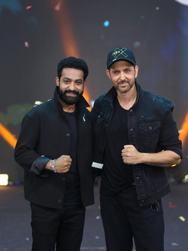 NTR Hrithik Roshan War 2 Pre Release Event