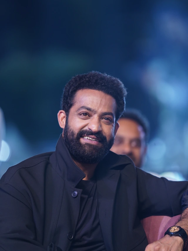 NTR Hrithik Roshan War 2 Pre Release Event