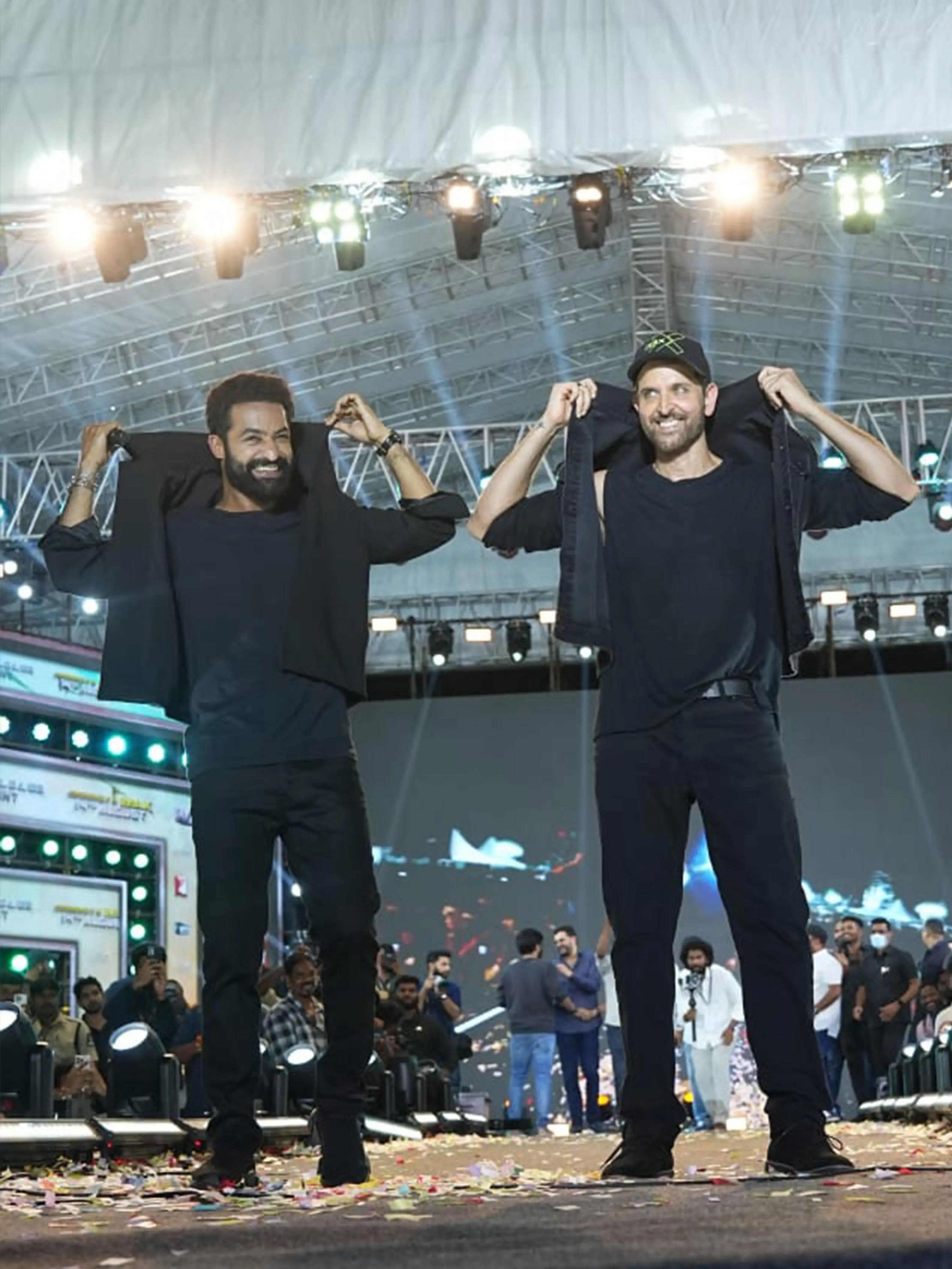 NTR Hrithik Roshan War 2 Pre Release Event