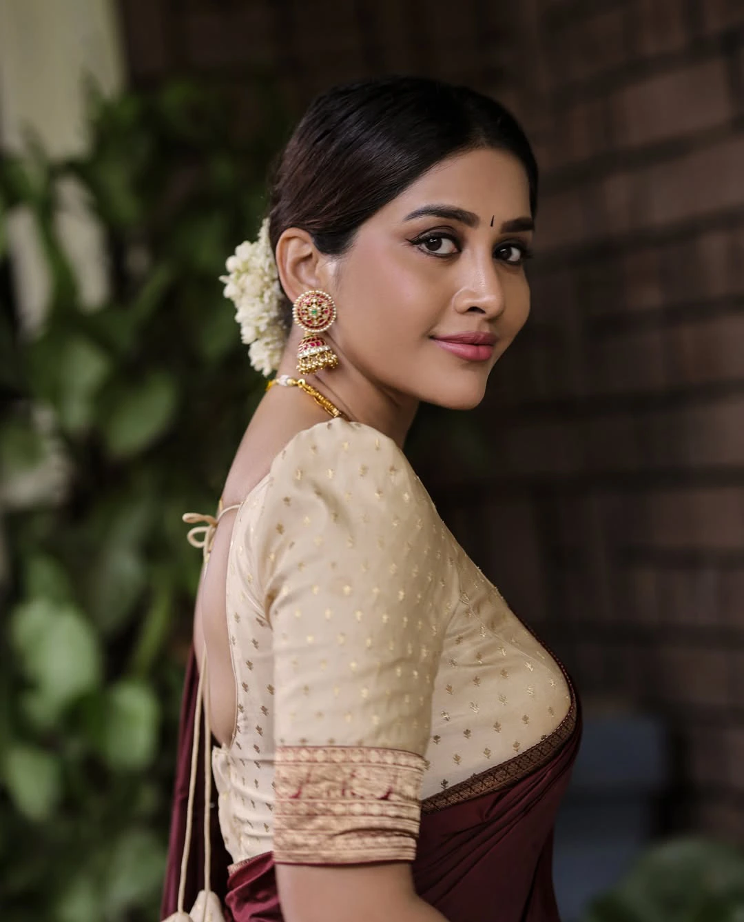 Nabha Natesh Vinayaka Chavithi Celebrations with Family