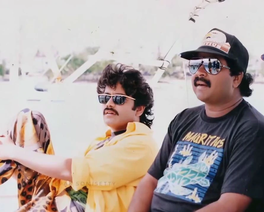 King Nagarjuna Birthday Special Rare Photos