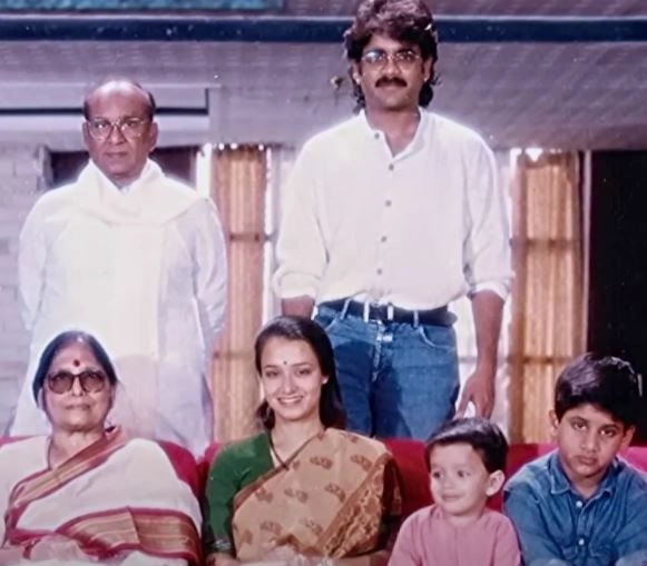 King Nagarjuna Birthday Special Rare Photos