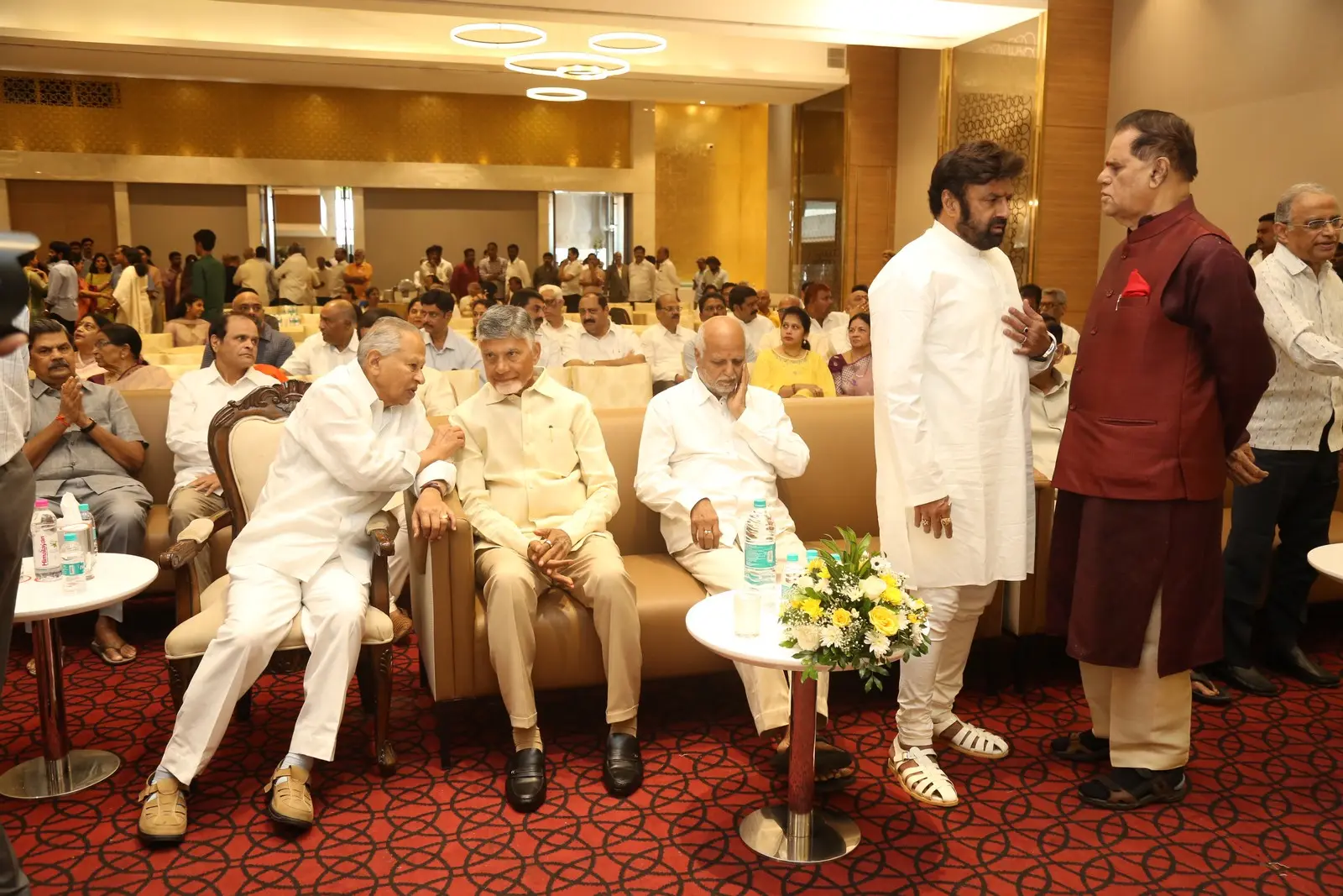 Nandamuri Family Tributes to Nandamuri Padmaja