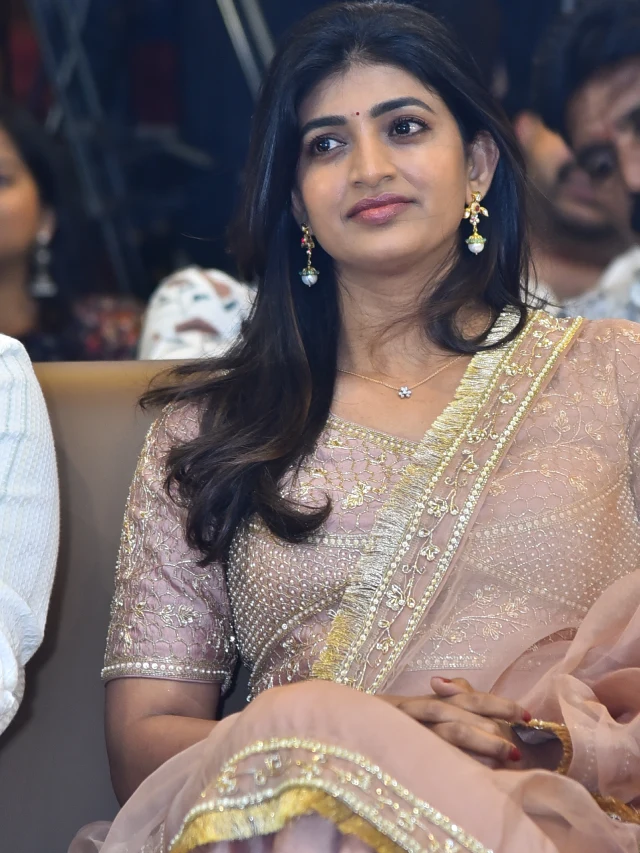 Nara Rohith with Fiancee Siri Lella at Sundarakanda Pre Release Event