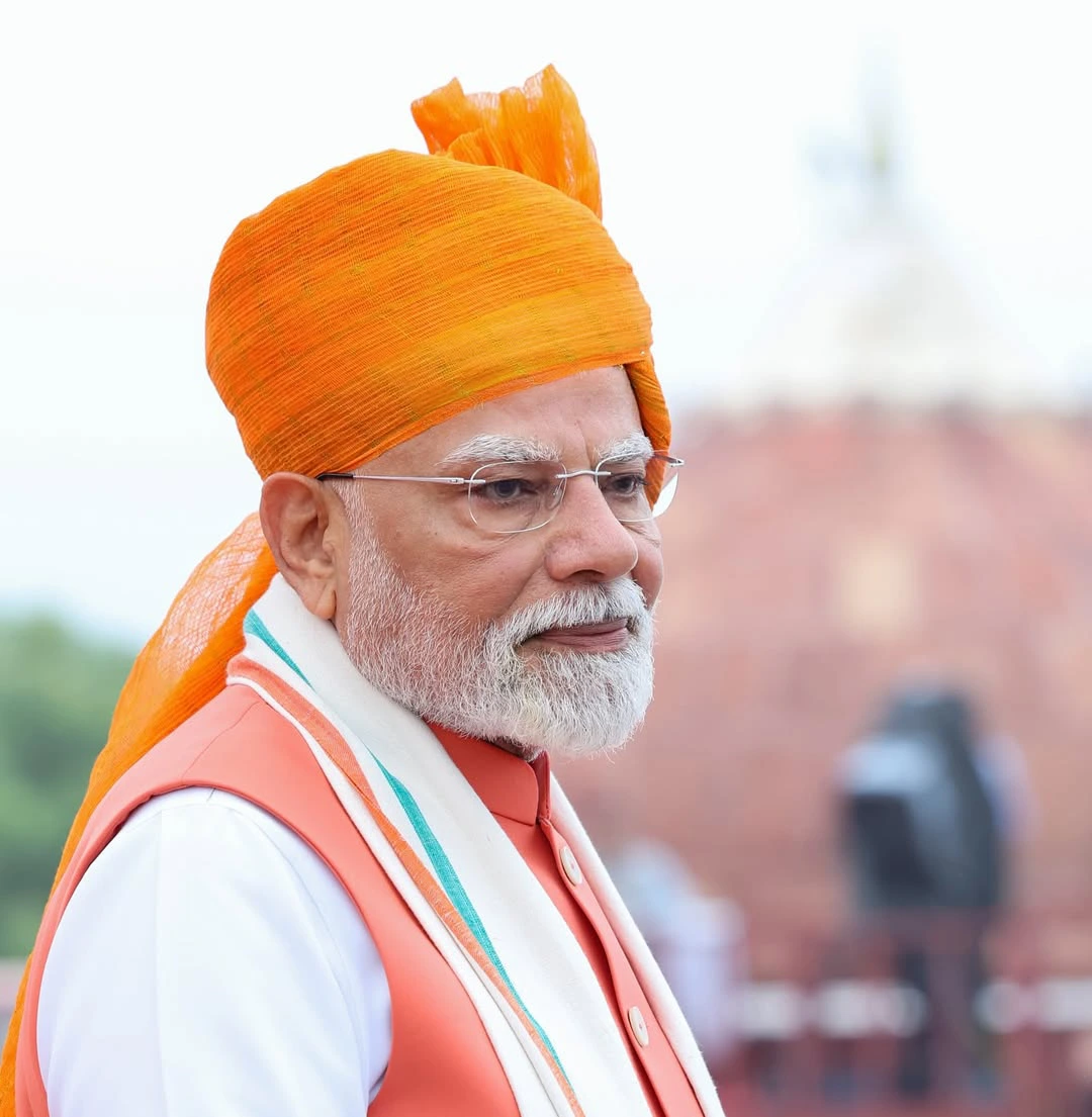 Narendra Modi Participated in Independence Day Celebrations at Red Fort in Delhi