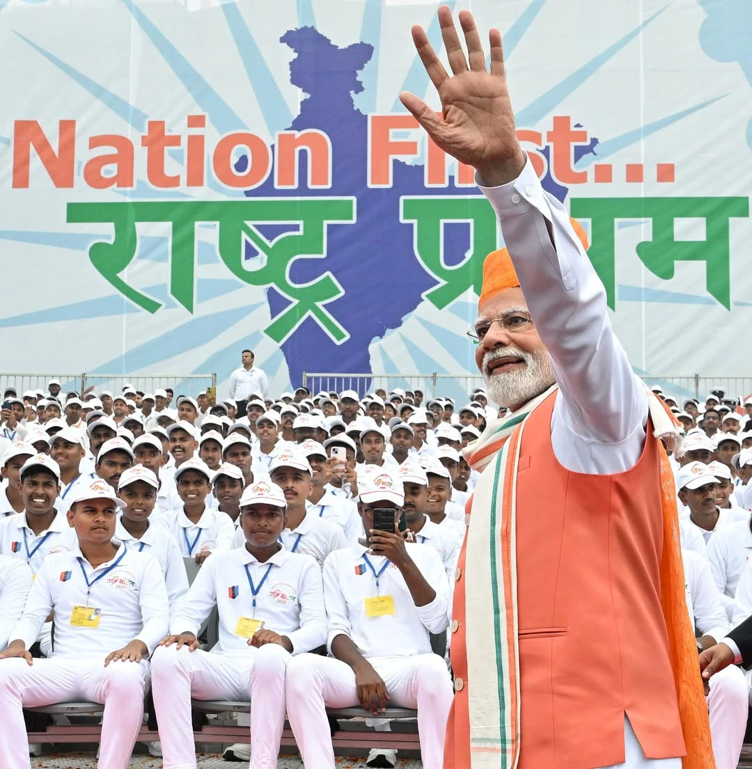 Narendra Modi Participated in Independence Day Celebrations at Red Fort in Delhi