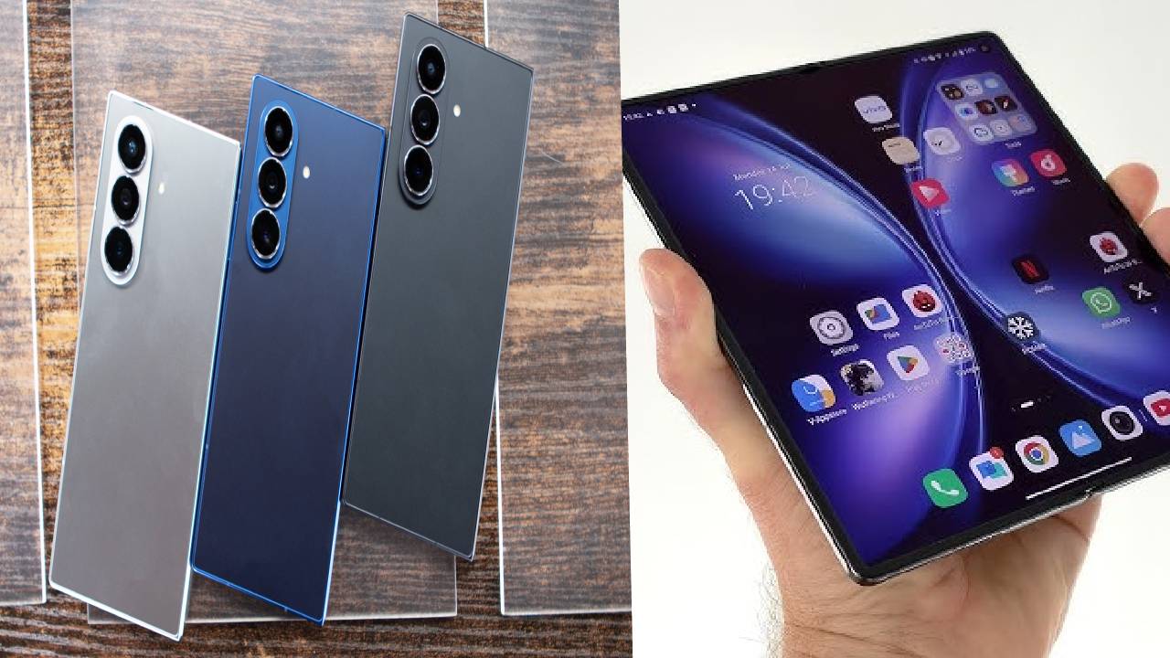 Vivo X-Fold 5 vs Samsung Galaxy Z Fold 7: ఈ రెండు స్మార్ట్ఫోన్లలో మీకు ఏది బెటర్? కళ్లుచెదిరే ఫీచర్లు.. Vivo X-Fold 5 vs Samsung Galaxy Z Fold 7: ఈ రెండు స్మార్ట్ఫోన్లలో మీకు ఏది బెటర్? కళ్లుచెదిరే ఫీచర్లు..