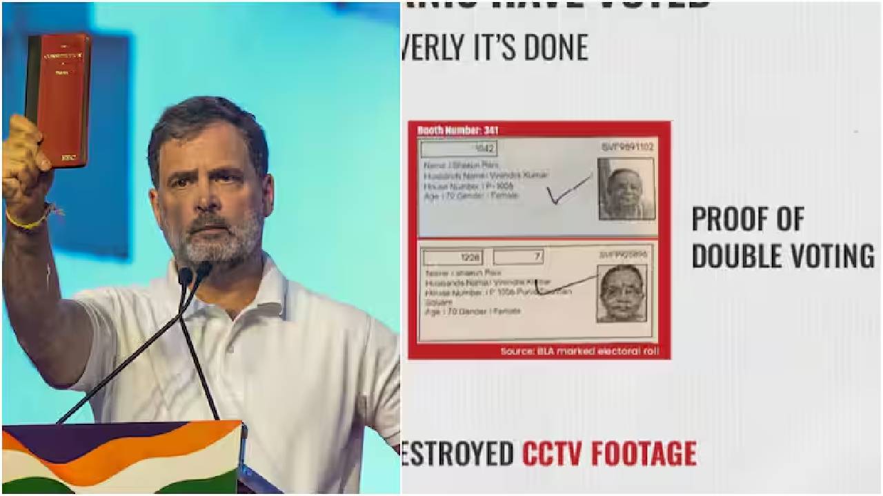 రాహుల్ గాంధీకి కర్ణాటక ప్రధాన ఎన్నికల అధికారి నోటీసులు జారీ రాహుల్ గాంధీకి కర్ణాటక ప్రధాన ఎన్నికల అధికారి నోటీసులు జారీ