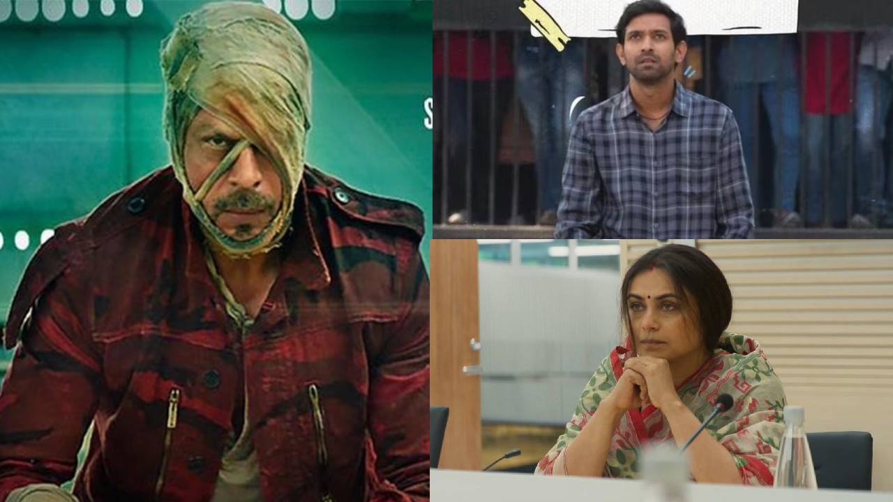 71వ జాతీయ చలనచిత్ర పురస్కారాలు.. ఉత్తమ నటుడిగా షారుక్ ఖాన్, విక్రాంత్ మెస్సీ, ఉత్తమ నటిగా రాణి ముఖర్జీ 71వ జాతీయ చలనచిత్ర పురస్కారాలు.. ఉత్తమ నటుడిగా షారుక్ ఖాన్, విక్రాంత్ మెస్సీ, ఉత్తమ నటిగా రాణి ముఖర్జీ