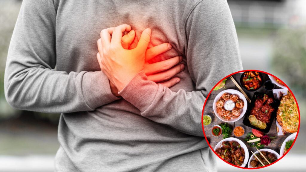 These small mistakes after dinner can increase the risk of heart attack