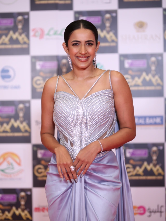 Niharika Konidela Shines in Gama Awards Event at Dubai