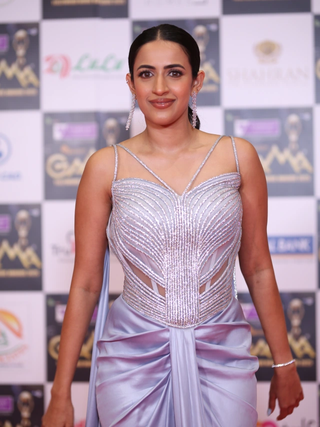 Niharika Konidela Shines in Gama Awards Event at Dubai