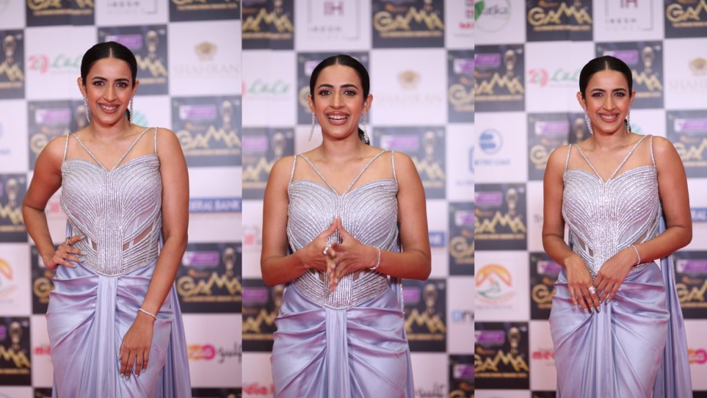 Niharika Konidela Shines in Gama Awards Event at Dubai