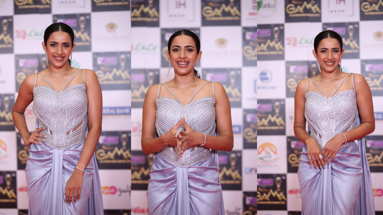 Niharika Konidela : దుబాయ్ గామా అవార్డ్స్ ఈవెంట్లో.. నిహారిక కొణిదెల మెరుపులు..