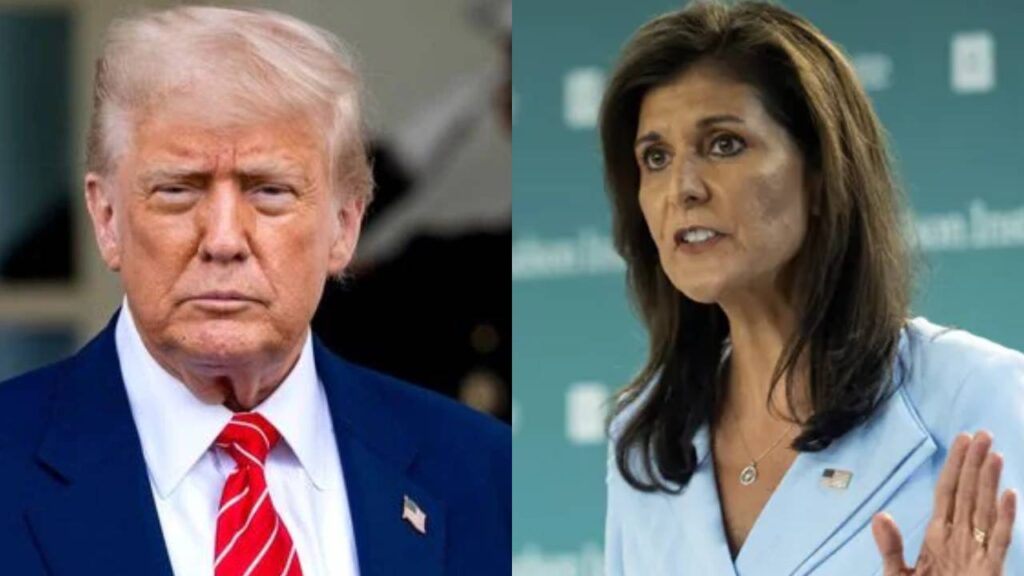 Nikki Haley Donald Trump