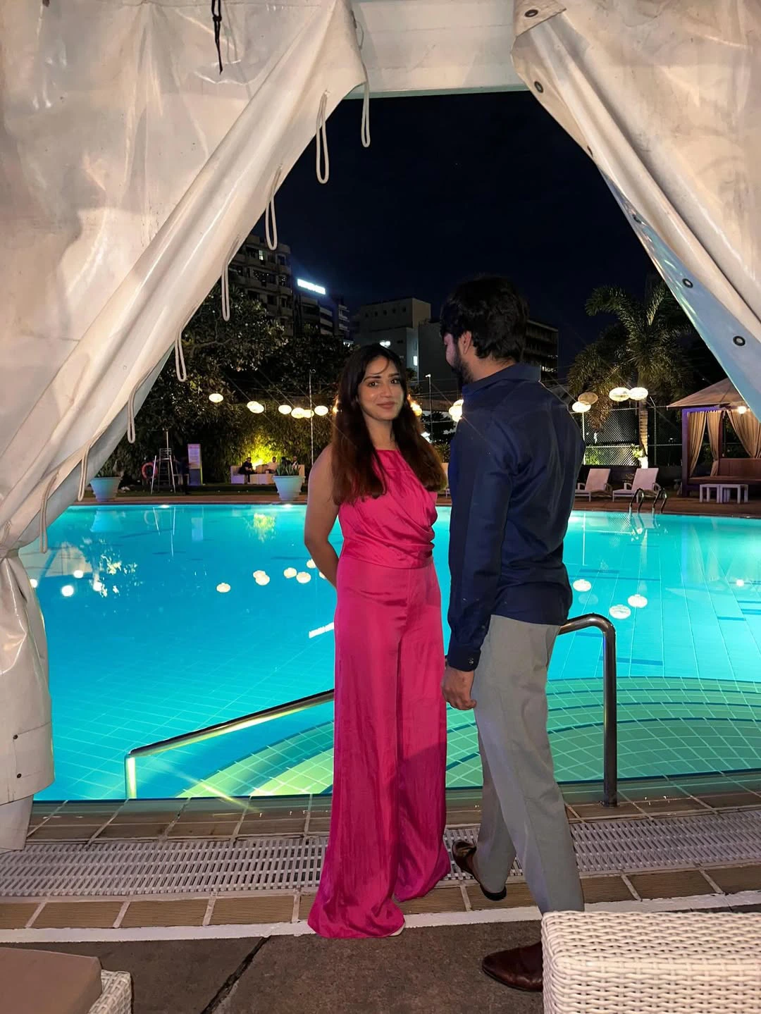 Nivetha Pethuraj going to Marry Business Man Rajhith Ibran