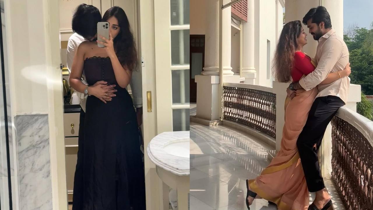 Nivetha Pethuraj : హీరోయిన్ నివేతా పేతురాజ్ పెళ్లి చేసుకునేది ఇతన్నే.. ఫొటోలు..