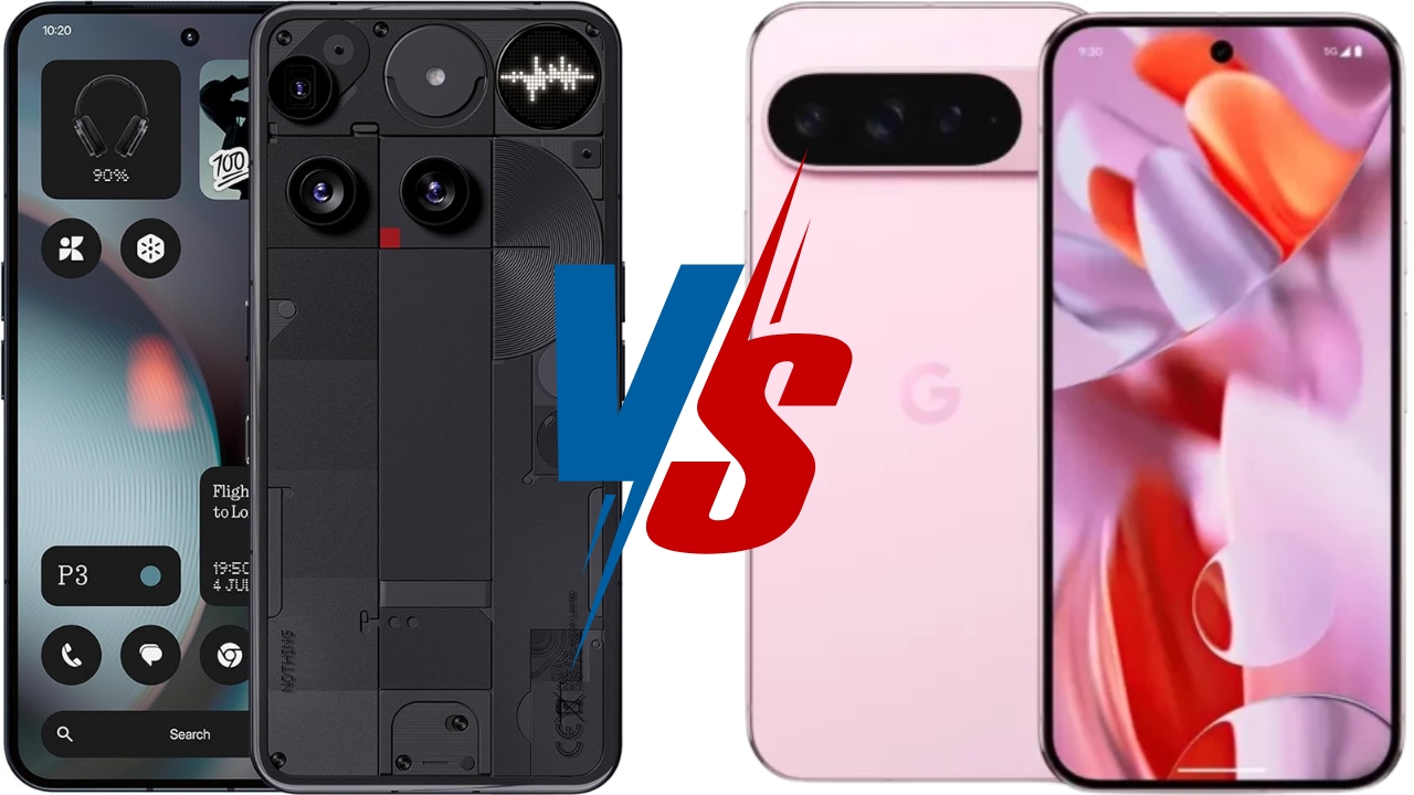 Nothing Phone 3 vs Google Pixel 9 Pro: ధర, కెమెరా, పర్ఫార్మెన్స్లో ఈ స్మార్ట్ఫోన్లకు తిరుగేలేదా? ఈ 2 ఫోన్లలో ఏది బెస్ట్? Nothing Phone 3 vs Google Pixel 9 Pro: ధర, కెమెరా, పర్ఫార్మెన్స్లో ఈ స్మార్ట్ఫోన్లకు తిరుగేలేదా? ఈ 2 ఫోన్లలో ఏది బెస్ట్?