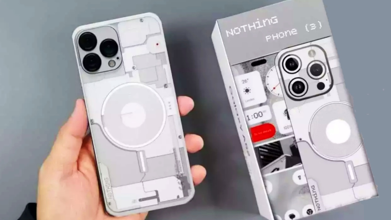 Nothing Phone 3 : నథింగ్ ఫోన్ 3పై బిగ్ డిస్కౌంట్.. అమెజాన్లో ఇలా కొన్నారంటే అతి తక్కువ ధరకే.. డోంట్ మిస్! Nothing Phone 3 : నథింగ్ ఫోన్ 3పై బిగ్ డిస్కౌంట్.. అమెజాన్లో ఇలా కొన్నారంటే అతి తక్కువ ధరకే.. డోంట్ మిస్!