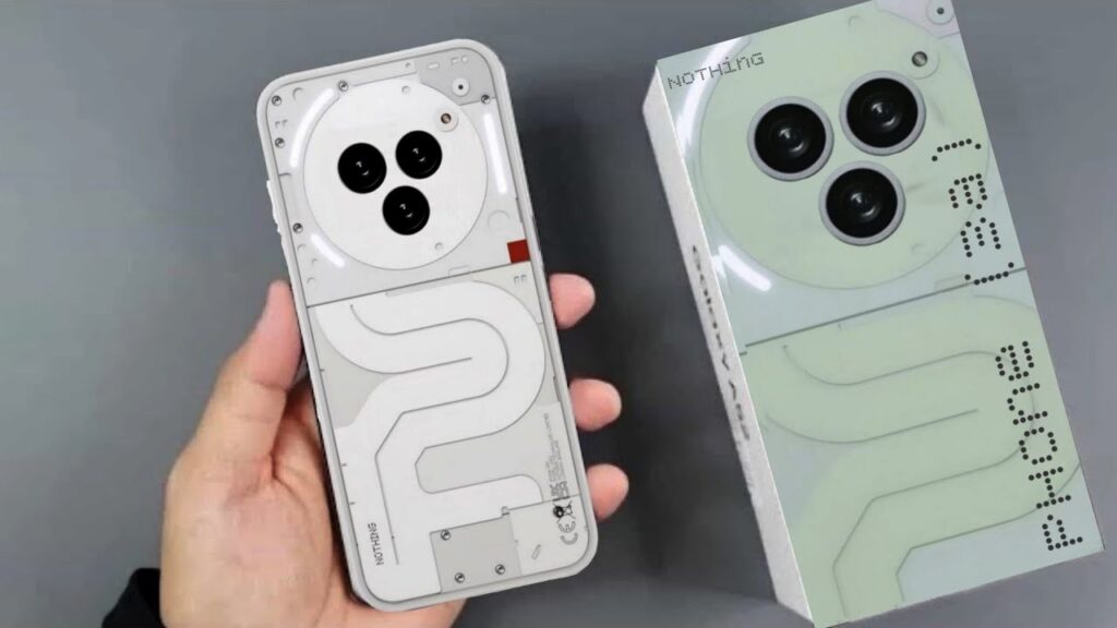 Nothing Phone 3a Pro