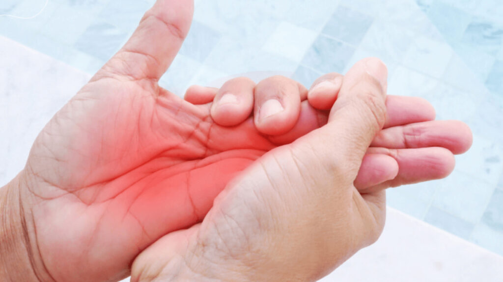 Is numbness in the legs and arms a sign of paralysis?