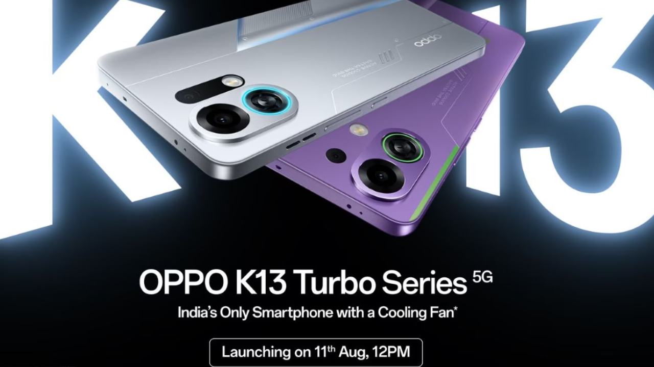 Oppo K13 Turbo Series : కూలింగ్ ఫ్యాన్లతో ఒప్పో K13 టర్బో సిరీస్ వచ్చేస్తోంది.. AI ఫీచర్లు మాత్రం కేక.. వచ్చేవారమే లాంచ్.. ధర ఎంత ఉండొచ్చంటే? Oppo K13 Turbo Series : కూలింగ్ ఫ్యాన్లతో ఒప్పో K13 టర్బో సిరీస్ వచ్చేస్తోంది.. AI ఫీచర్లు మాత్రం కేక.. వచ్చేవారమే లాంచ్.. ధర ఎంత ఉండొచ్చంటే?