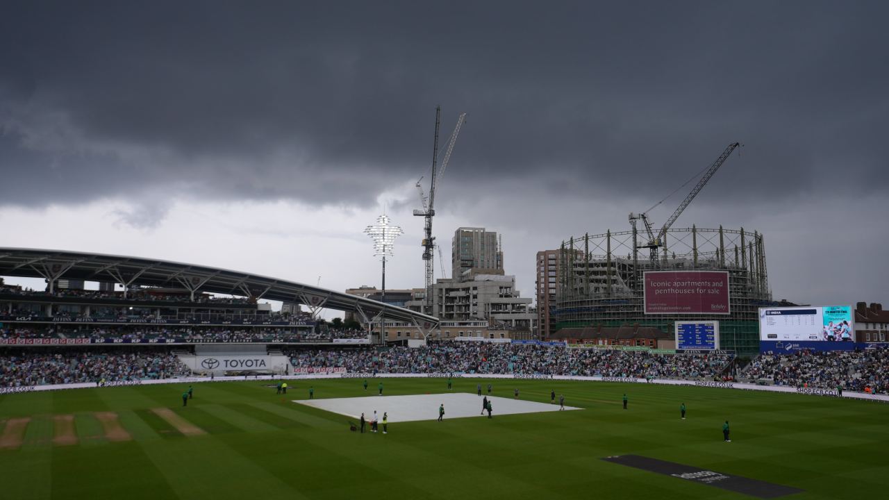 ENG vs IND : ఐదో రోజు ఆటకు వర్షం ముప్పు? టీమ్ఇండియా అభిమానుల్లో ఆందోళన? ENG vs IND : ఐదో రోజు ఆటకు వర్షం ముప్పు? టీమ్ఇండియా అభిమానుల్లో ఆందోళన?