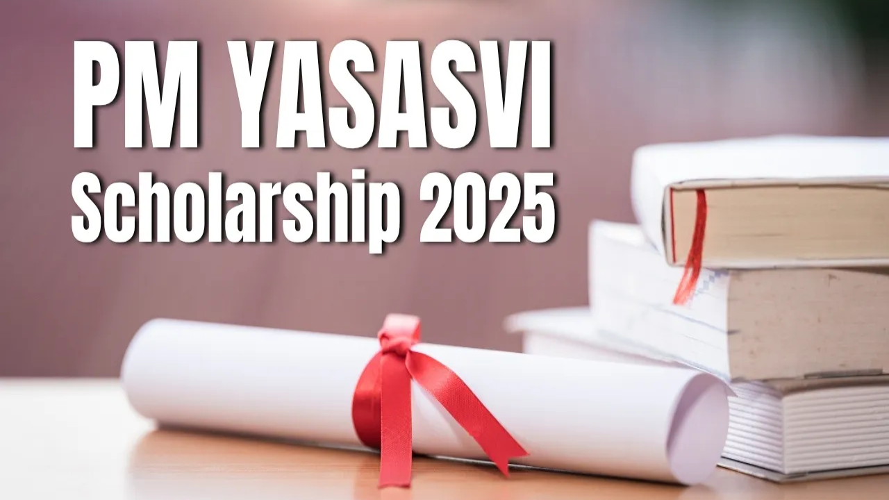 PM Yashasvi Scholarship: పేద విద్యార్థులకు రూ.75 వేల స్కాలర్షిప్.. పీఎం యశస్వి స్కాలర్షిప్ నోటిఫికేషన్ విడుదల.. పూర్తి వివరాలు మీకోసం PM Yashasvi Scholarship: పేద విద్యార్థులకు రూ.75 వేల స్కాలర్షిప్.. పీఎం యశస్వి స్కాలర్షిప్ నోటిఫికేషన్ విడుదల.. పూర్తి వివరాలు మీకోసం