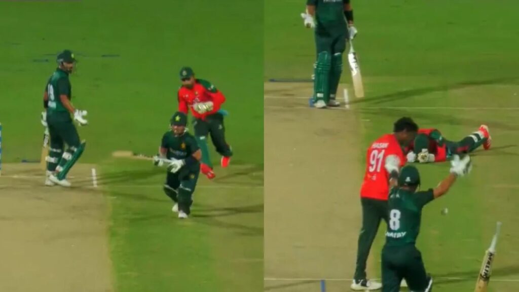 Pakistan Shaheens Opener Throws Bat, Shouts At Partner Over Run Out