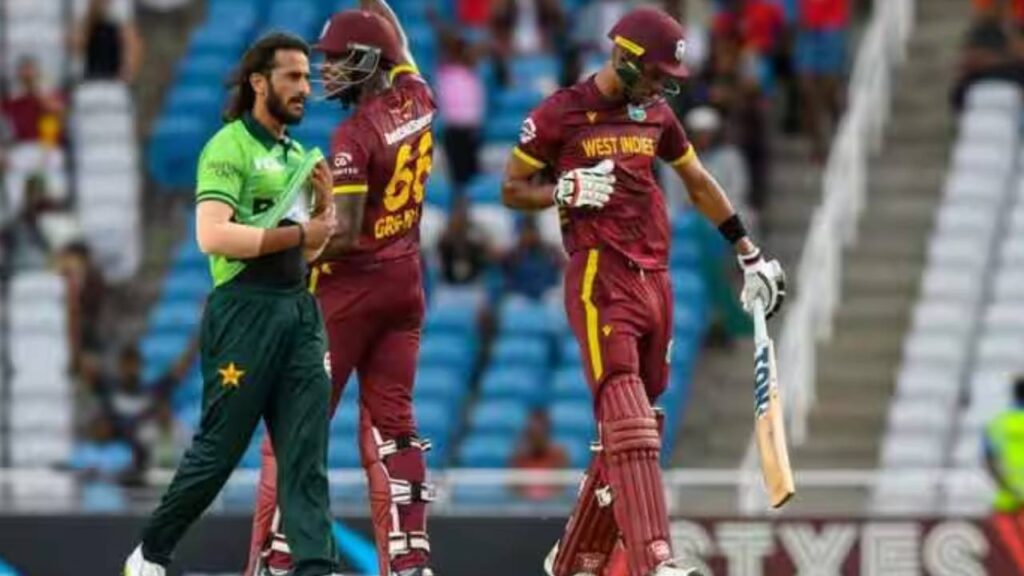 Pakistan vs West Indies ODI series