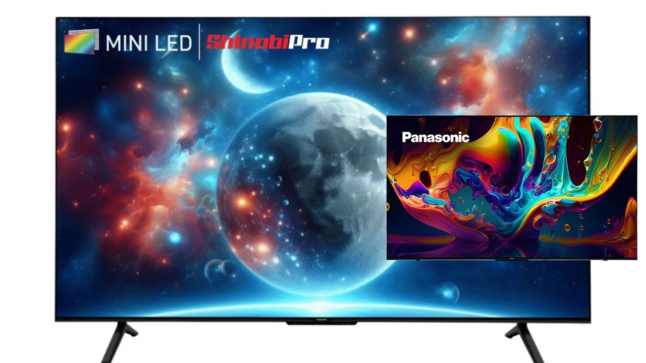 Panasonic LED TVs : కొత్త స్మార్ట్టీవీ కావాలా? పానసోనిక్ నుంచి 21 స్మార్ట్టీవీలు.. 32 నుంచి 75 అంగుళాలు.. ప్రీమియం ఫీచర్లు కేక.. ధర ఎంతంటే? Panasonic LED TVs : కొత్త స్మార్ట్టీవీ కావాలా? పానసోనిక్ నుంచి 21 స్మార్ట్టీవీలు.. 32 నుంచి 75 అంగుళాలు.. ప్రీమియం ఫీచర్లు కేక.. ధర ఎంతంటే?