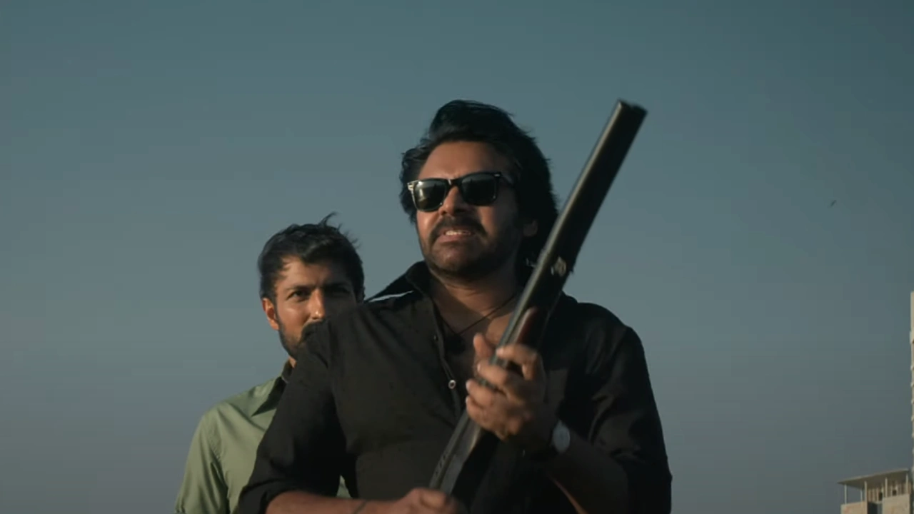 Pawan Kalyan OG Song