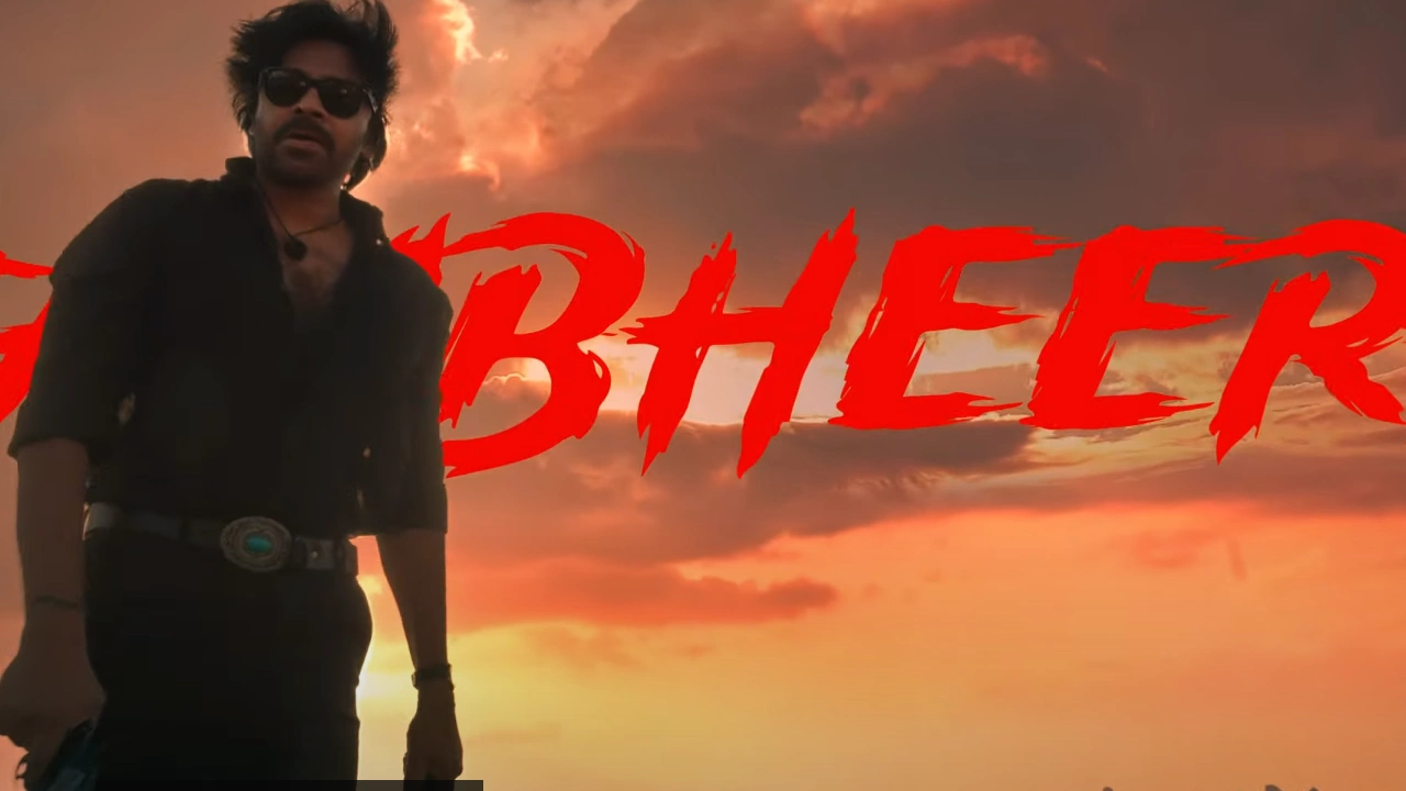 Pawan Kalyan OG Song
