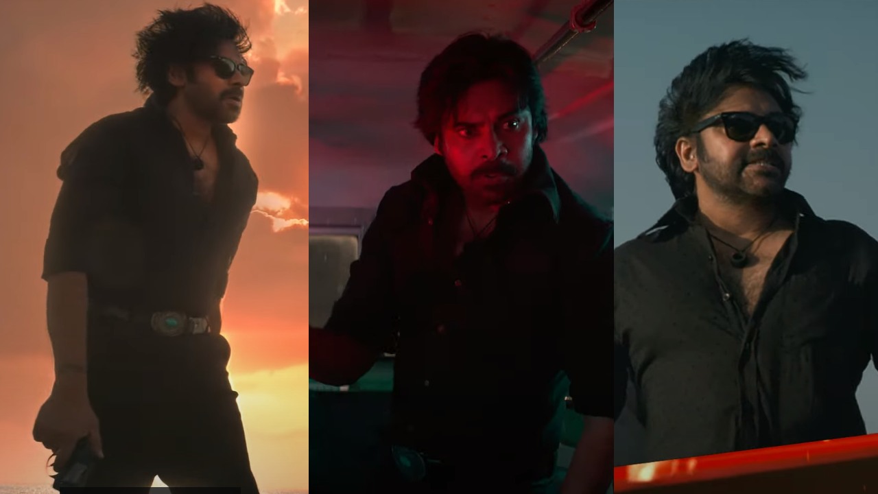 Pawan Kalyan OG : పవన్ కళ్యాణ్ OG ఫస్ట్ సాంగ్ రిలీజ్.. పవర్ స్టార్ లుక్స్ అదిరిపోయాయిగా.. ఫొటోలు..