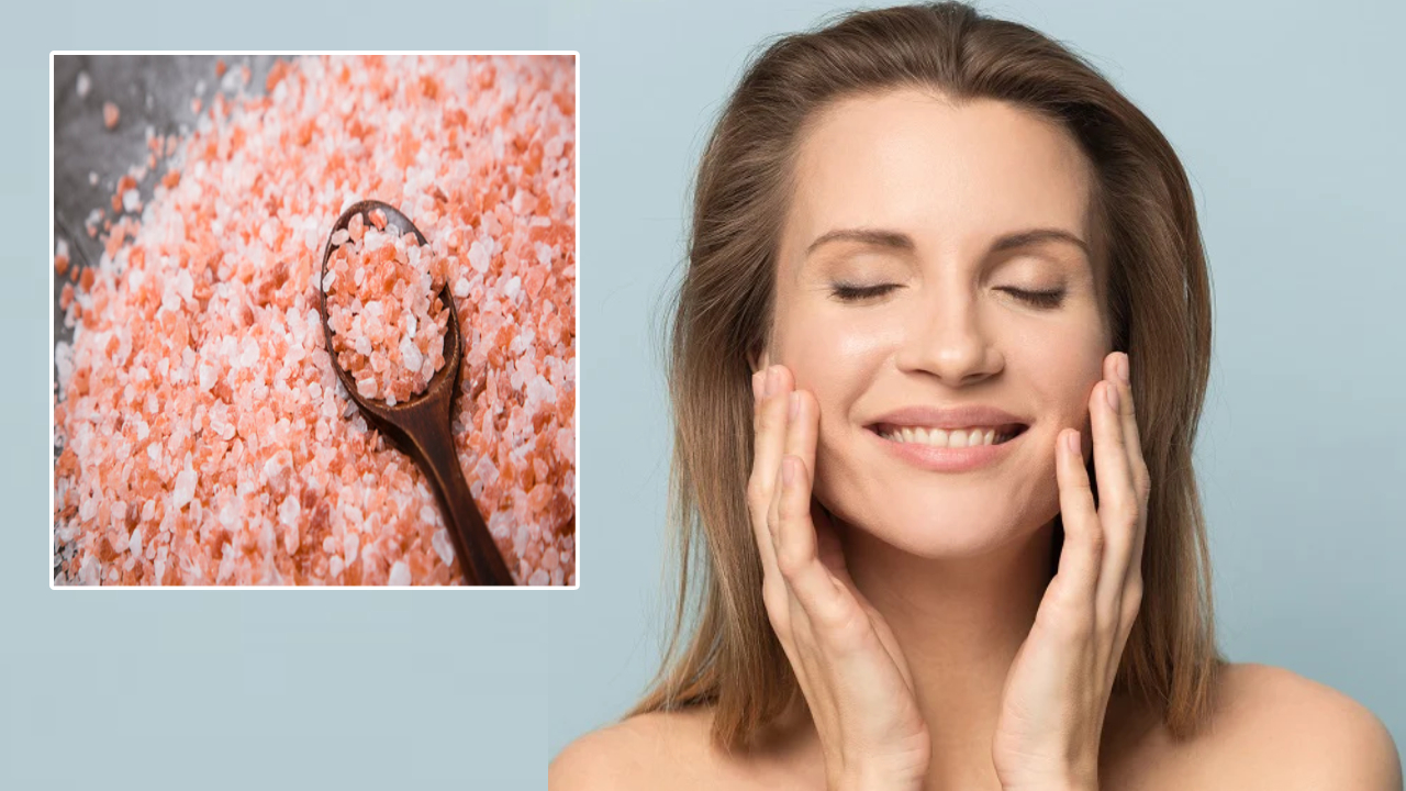 Pink Salt Benefits: అమ్మాయిలకు అందమైన చిట్కా.. పింక్ సాల్ట్ తో మెరిసే చర్మం మీ సొంతం.. క్రీమ్ లు, ఫేస్ ప్యాక్ లు అవసరం లేదు Pink Salt Benefits: అమ్మాయిలకు అందమైన చిట్కా.. పింక్ సాల్ట్ తో మెరిసే చర్మం మీ సొంతం.. క్రీమ్ లు, ఫేస్ ప్యాక్ లు అవసరం లేదు