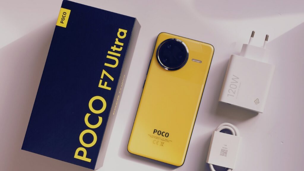 Poco F7 Review