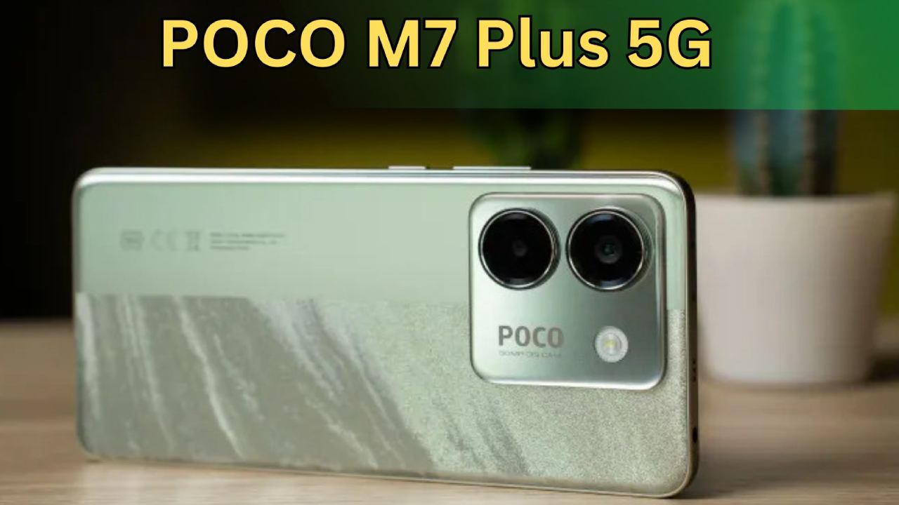 Poco M7 Plus 5G : 7,000mAH బ్యాటరీతో కొత్త పోకో M7 ప్లస్ 5G వచ్చేసింది.. రివర్స్ ఛార్జింగ్ సపోర్టు అదుర్స్, ధర ఎంతంటే? Poco M7 Plus 5G : 7,000mAH బ్యాటరీతో కొత్త పోకో M7 ప్లస్ 5G వచ్చేసింది.. రివర్స్ ఛార్జింగ్ సపోర్టు అదుర్స్, ధర ఎంతంటే?