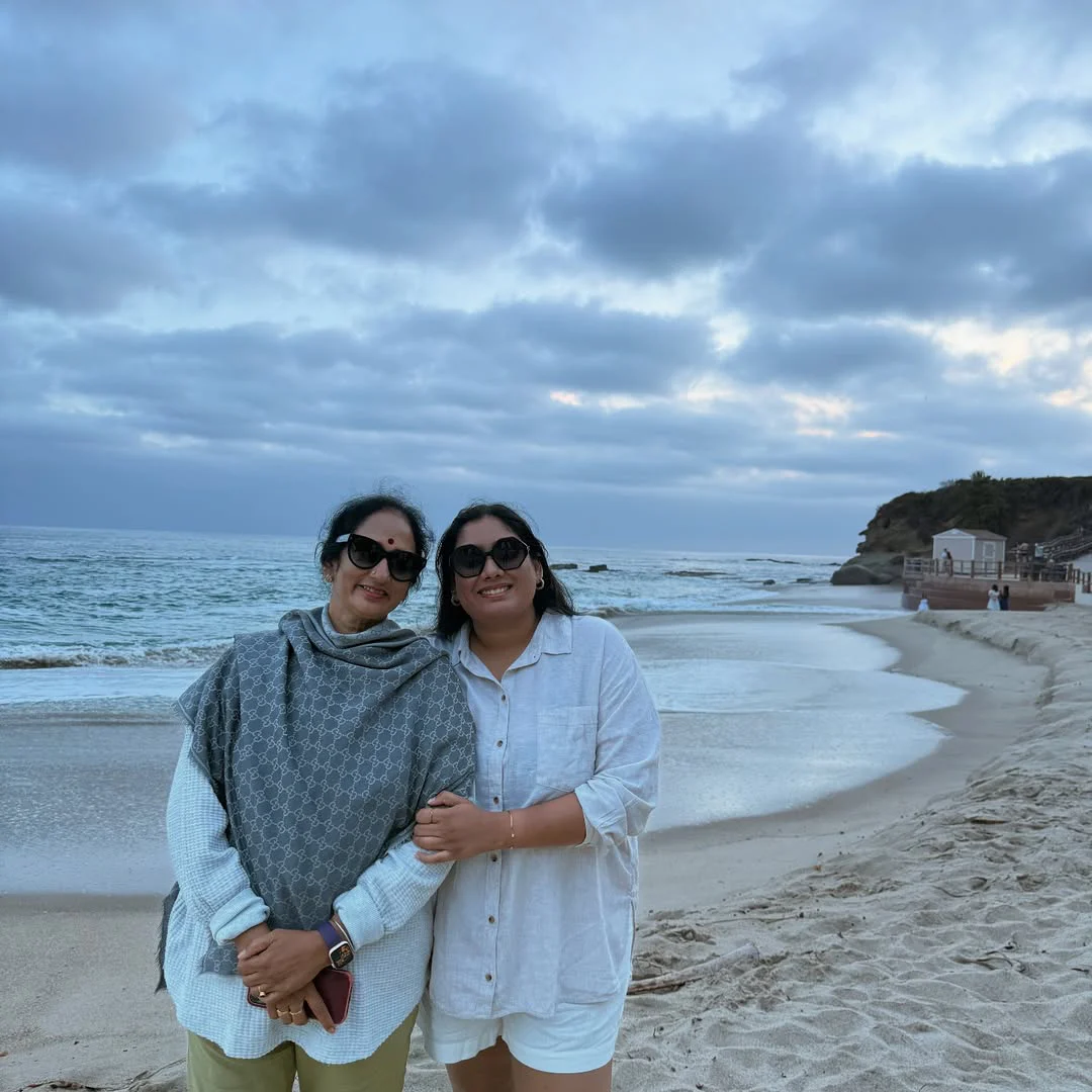 Prabhas Sisters and Aunt America Vacation