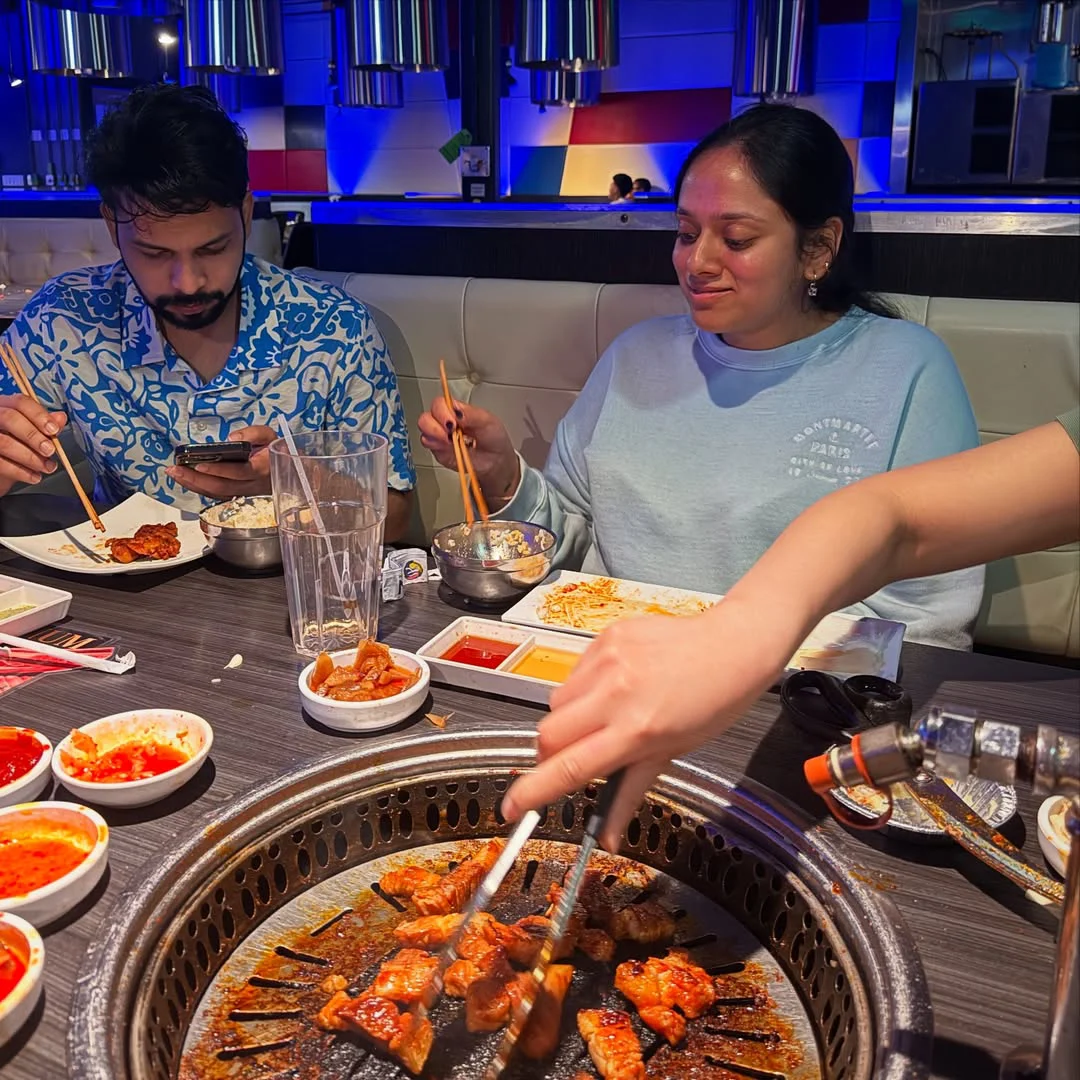 Prabhas Sisters and Aunt America Vacation