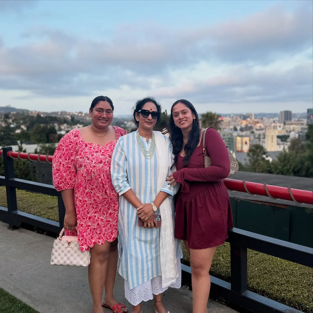 Prabhas Sisters and Aunt America Vacation