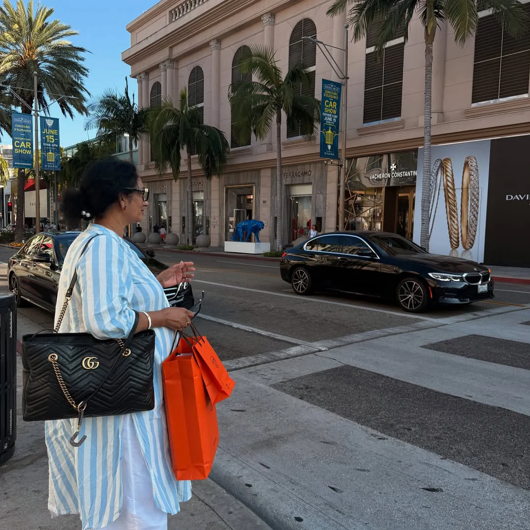 Prabhas Sisters and Aunt America Vacation