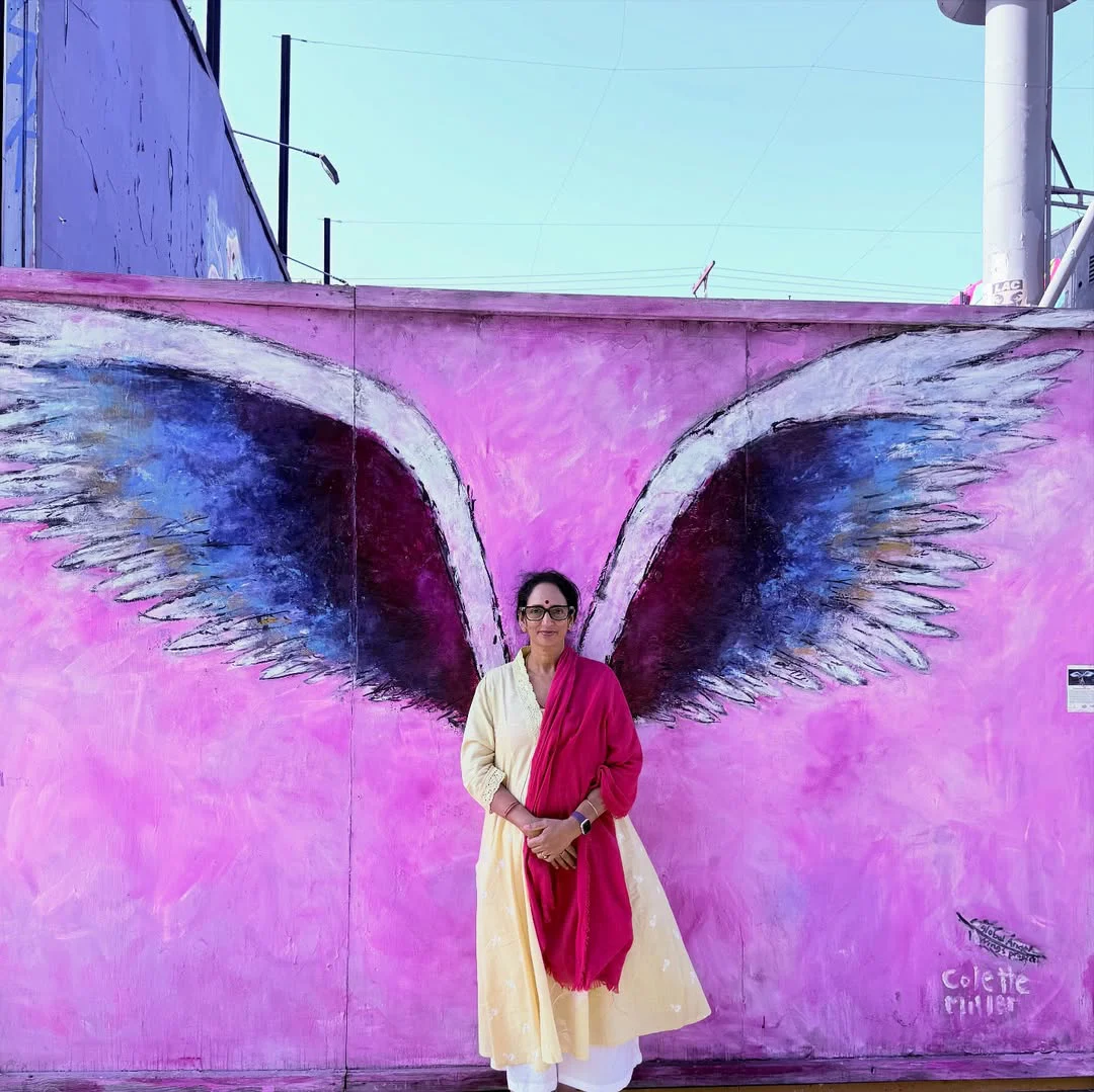 Prabhas Sisters and Aunt America Vacation