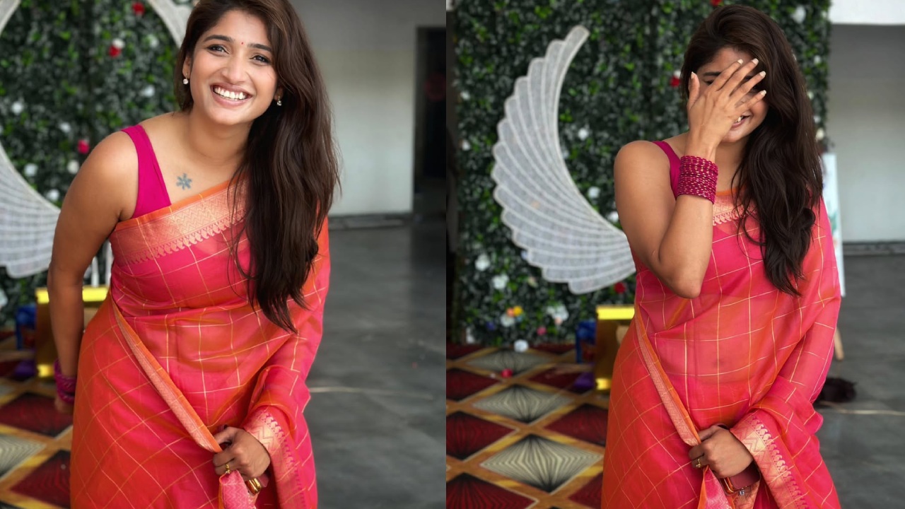 Priya Vadlamani : చీరకట్టులో క్యూట్ గా తెలుగమ్మాయి ప్రియా వడ్లమాని..